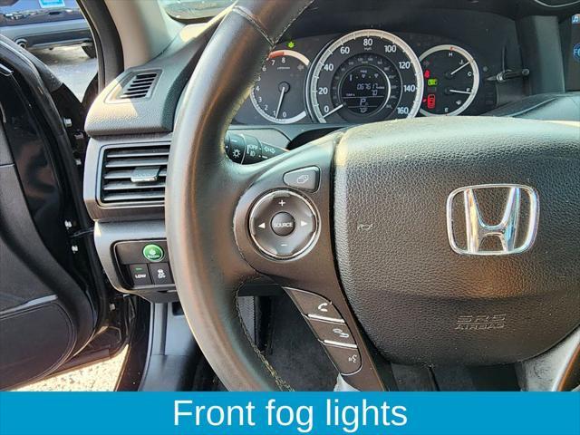 used 2015 Honda Accord car, priced at $17,115