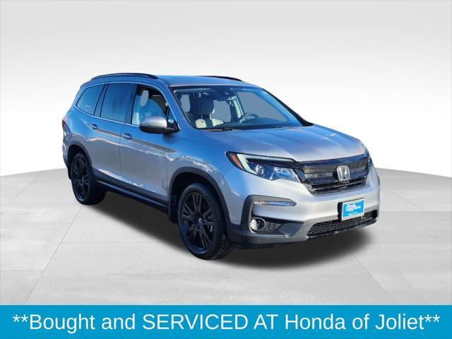 used 2022 Honda Pilot car, priced at $30,867