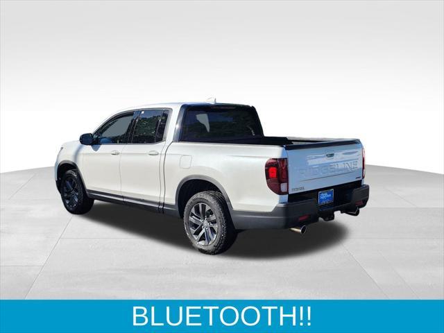 used 2024 Honda Ridgeline car, priced at $36,325