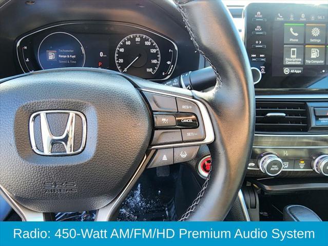 used 2021 Honda Accord car, priced at $27,665