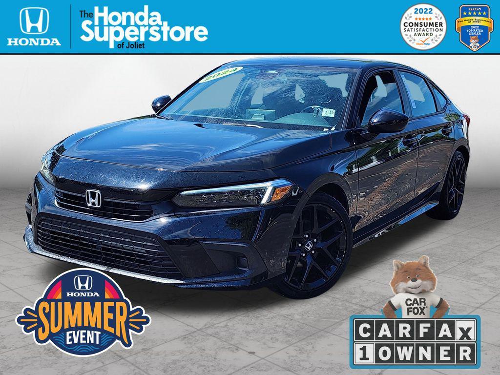 used 2024 Honda Civic car, priced at $25,000