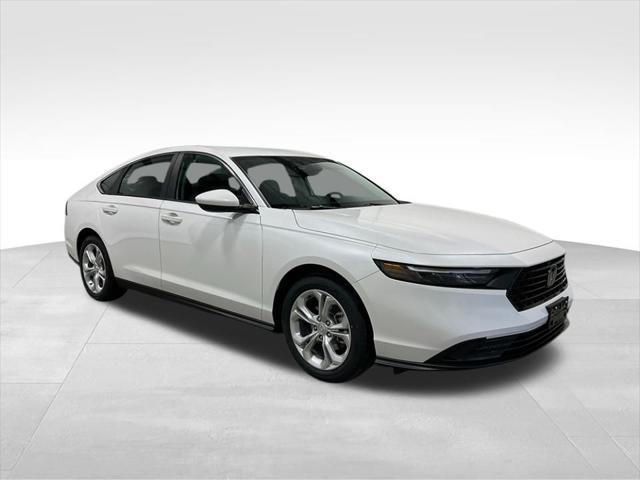 new 2025 Honda Accord car, priced at $28,689