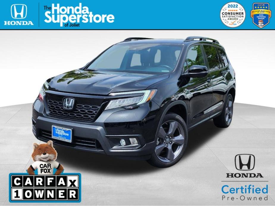 used 2021 Honda Passport car, priced at $32,829