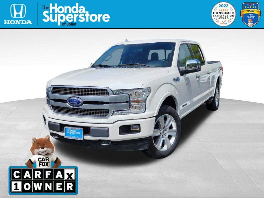 used 2018 Ford F-150 car, priced at $29,073