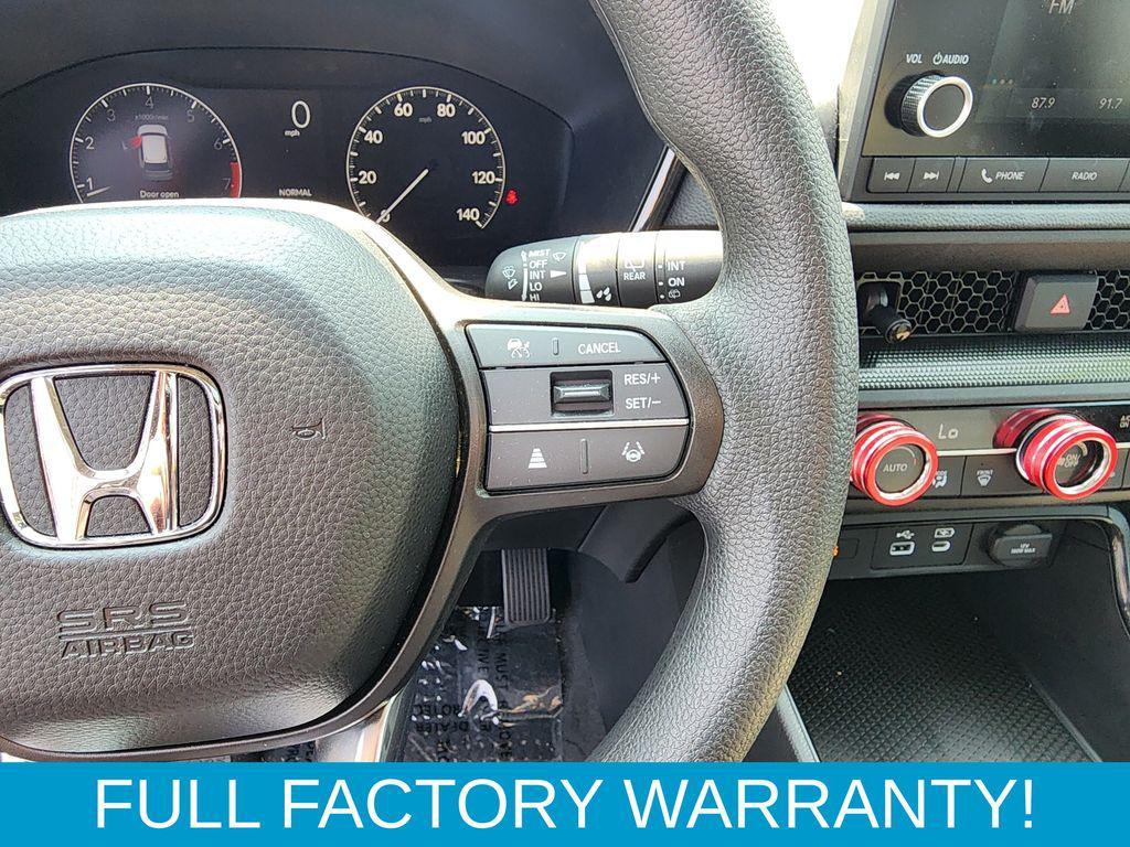 used 2025 Honda CR-V car, priced at $35,000