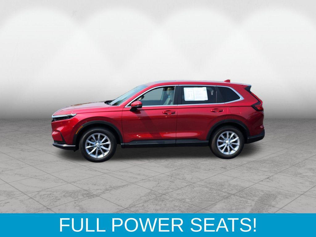 used 2025 Honda CR-V car, priced at $35,000