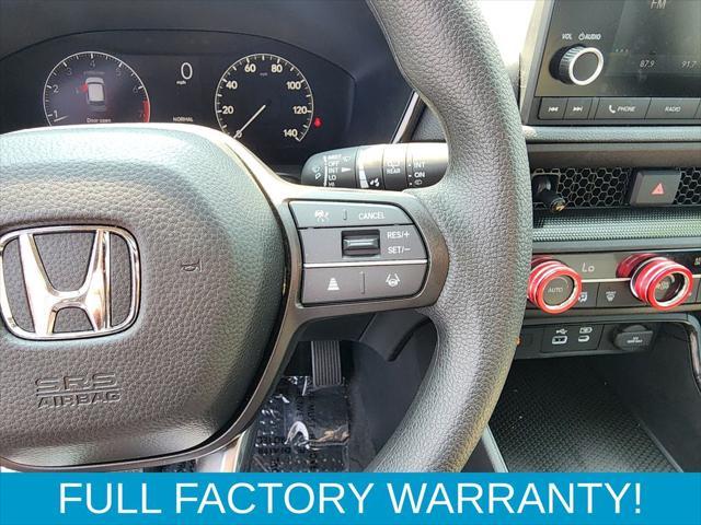 used 2025 Honda CR-V car, priced at $36,923