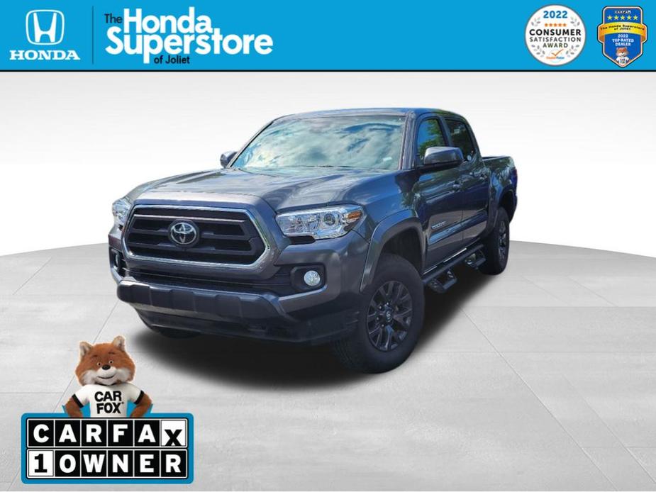 used 2023 Toyota Tacoma car, priced at $40,385