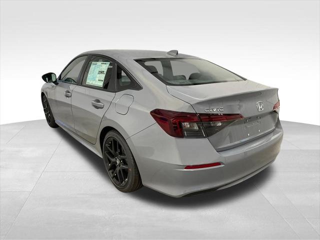 new 2025 Honda Civic car, priced at $27,855