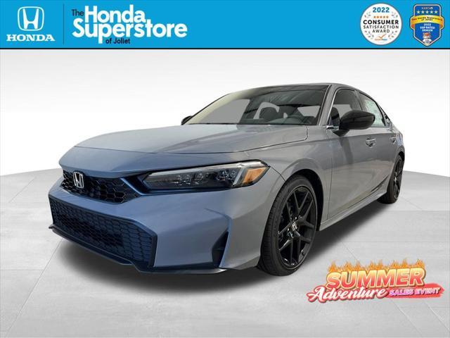new 2025 Honda Civic car, priced at $27,855