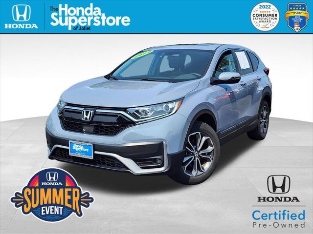 used 2022 Honda CR-V car, priced at $28,495