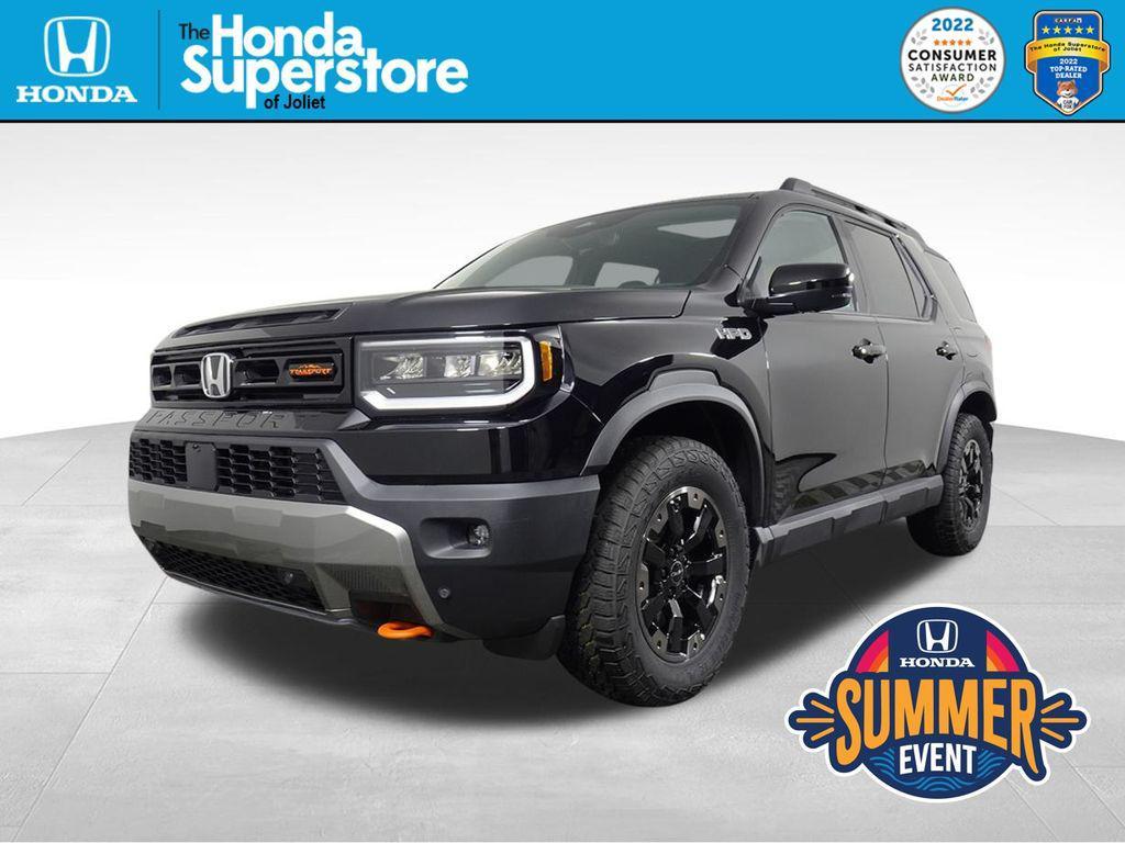 new 2026 Honda Passport car, priced at $52,835