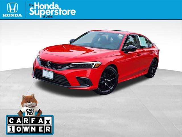used 2024 Honda Civic Si car, priced at $32,689