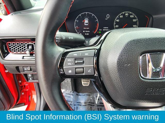 used 2024 Honda Civic Si car, priced at $31,111