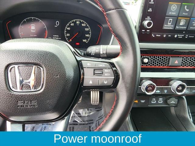 used 2024 Honda Civic Si car, priced at $31,111