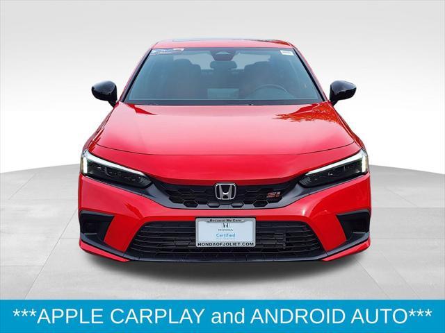 used 2024 Honda Civic Si car, priced at $32,689