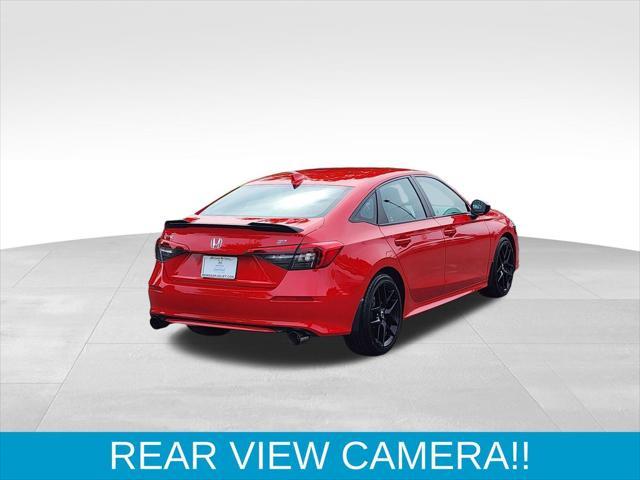 used 2024 Honda Civic Si car, priced at $32,689