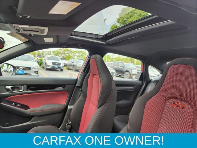 used 2024 Honda Civic Si car, priced at $32,689