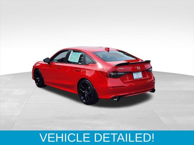 used 2024 Honda Civic Si car, priced at $32,689