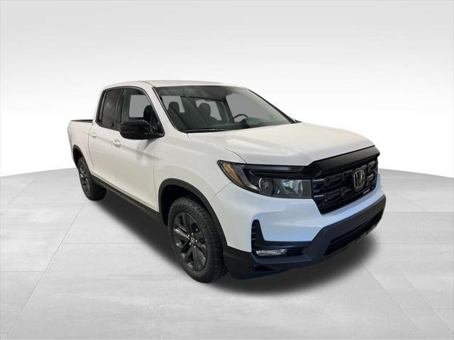 new 2025 Honda Ridgeline car, priced at $39,885