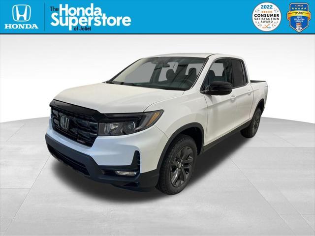 new 2025 Honda Ridgeline car, priced at $39,885