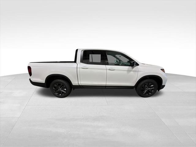 new 2025 Honda Ridgeline car, priced at $39,885