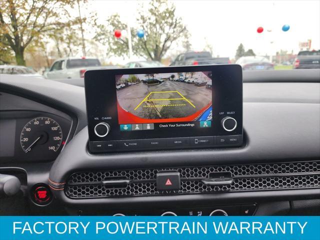 used 2025 Honda HR-V car, priced at $28,549