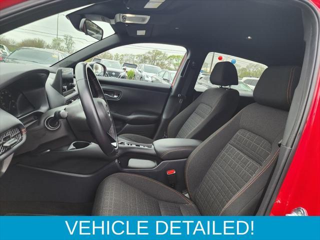 used 2025 Honda HR-V car, priced at $28,549