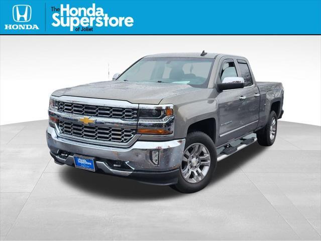 used 2017 Chevrolet Silverado 1500 car, priced at $22,261