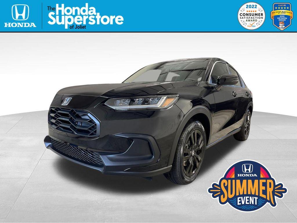 new 2026 Honda HR-V car, priced at $30,195