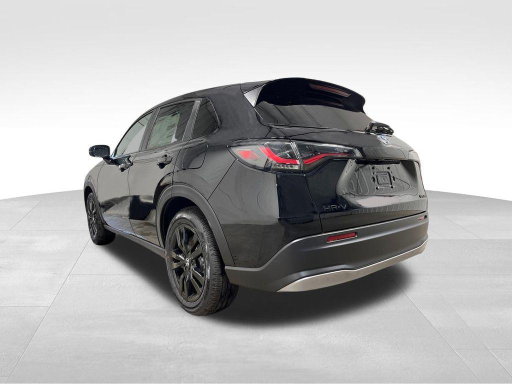 new 2026 Honda HR-V car, priced at $30,195