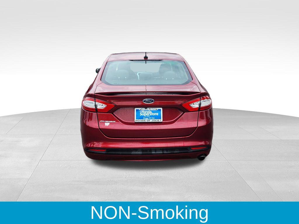 used 2016 Ford Fusion car, priced at $11,441