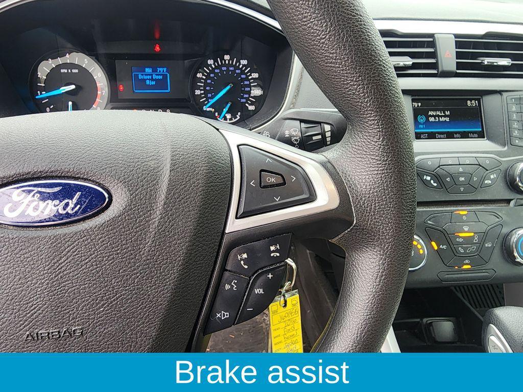 used 2016 Ford Fusion car, priced at $11,441