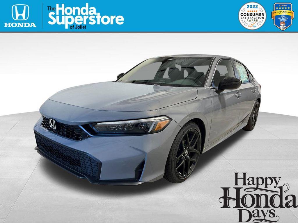 new 2026 Honda Civic car, priced at $26,973