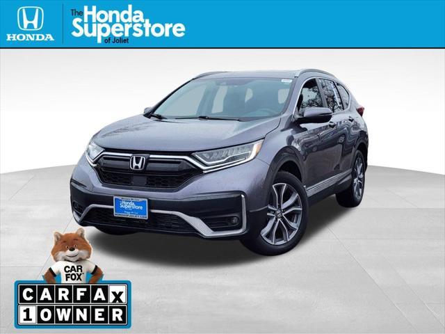 used 2022 Honda CR-V car, priced at $31,899