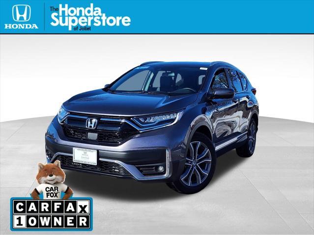 used 2022 Honda CR-V car, priced at $31,385