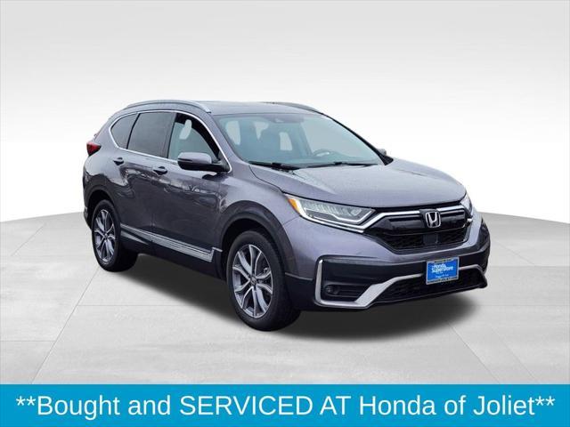 used 2022 Honda CR-V car, priced at $31,899