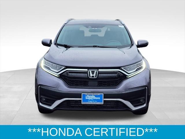 used 2022 Honda CR-V car, priced at $31,899