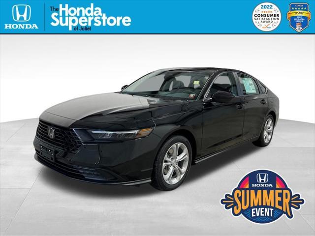 new 2025 Honda Accord car, priced at $29,445