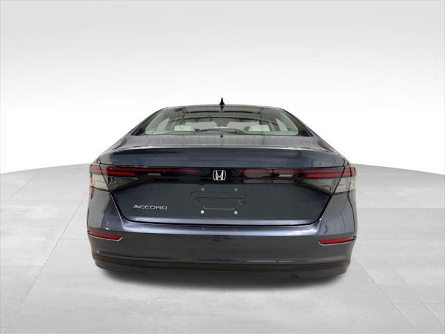 new 2025 Honda Accord car, priced at $30,565