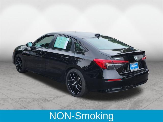 used 2024 Honda Civic car, priced at $26,885