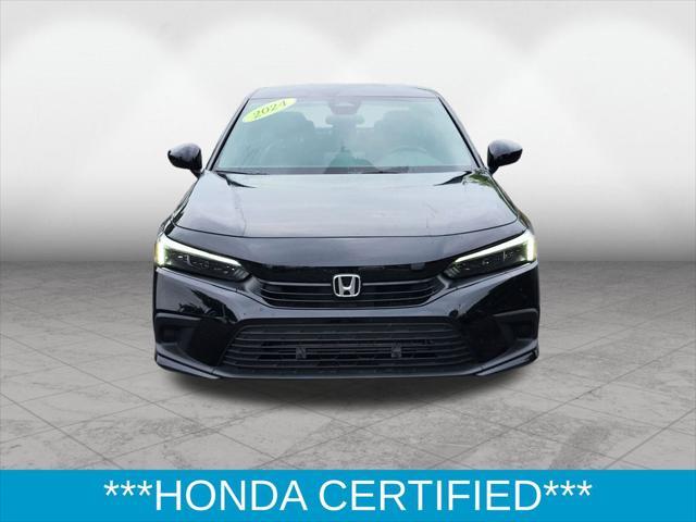 used 2024 Honda Civic car, priced at $26,885