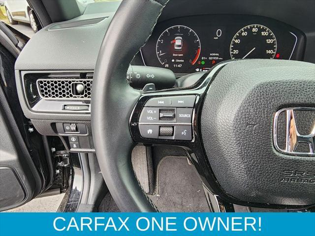 used 2024 Honda Civic car, priced at $26,885