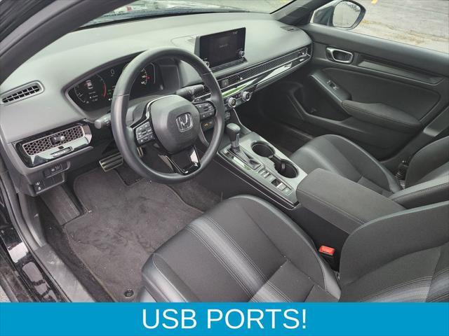 used 2024 Honda Civic car, priced at $26,885