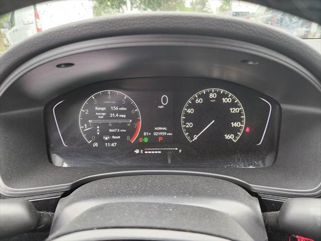 used 2024 Honda Civic car, priced at $26,885