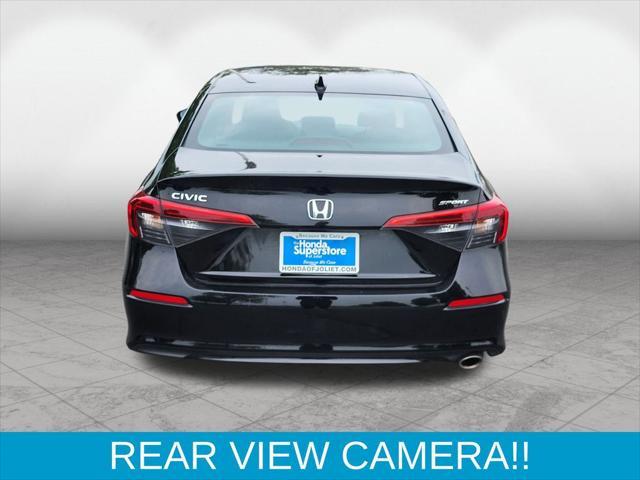 used 2024 Honda Civic car, priced at $26,885