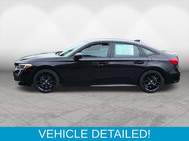 used 2024 Honda Civic car, priced at $26,885