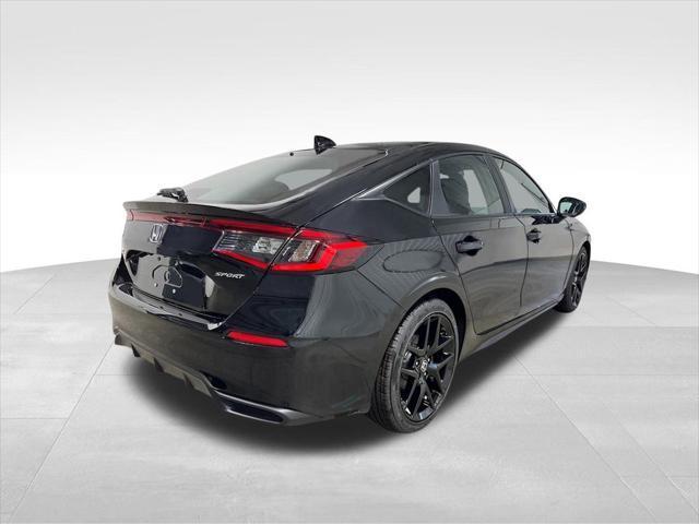 new 2025 Honda Civic car, priced at $28,600