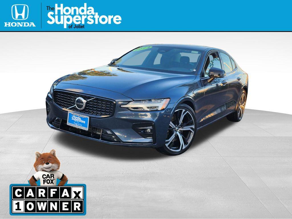 used 2024 Volvo S60 car, priced at $23,555