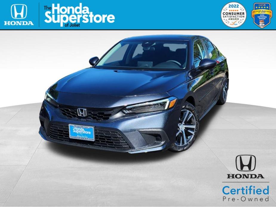 used 2024 Honda Civic car, priced at $25,297